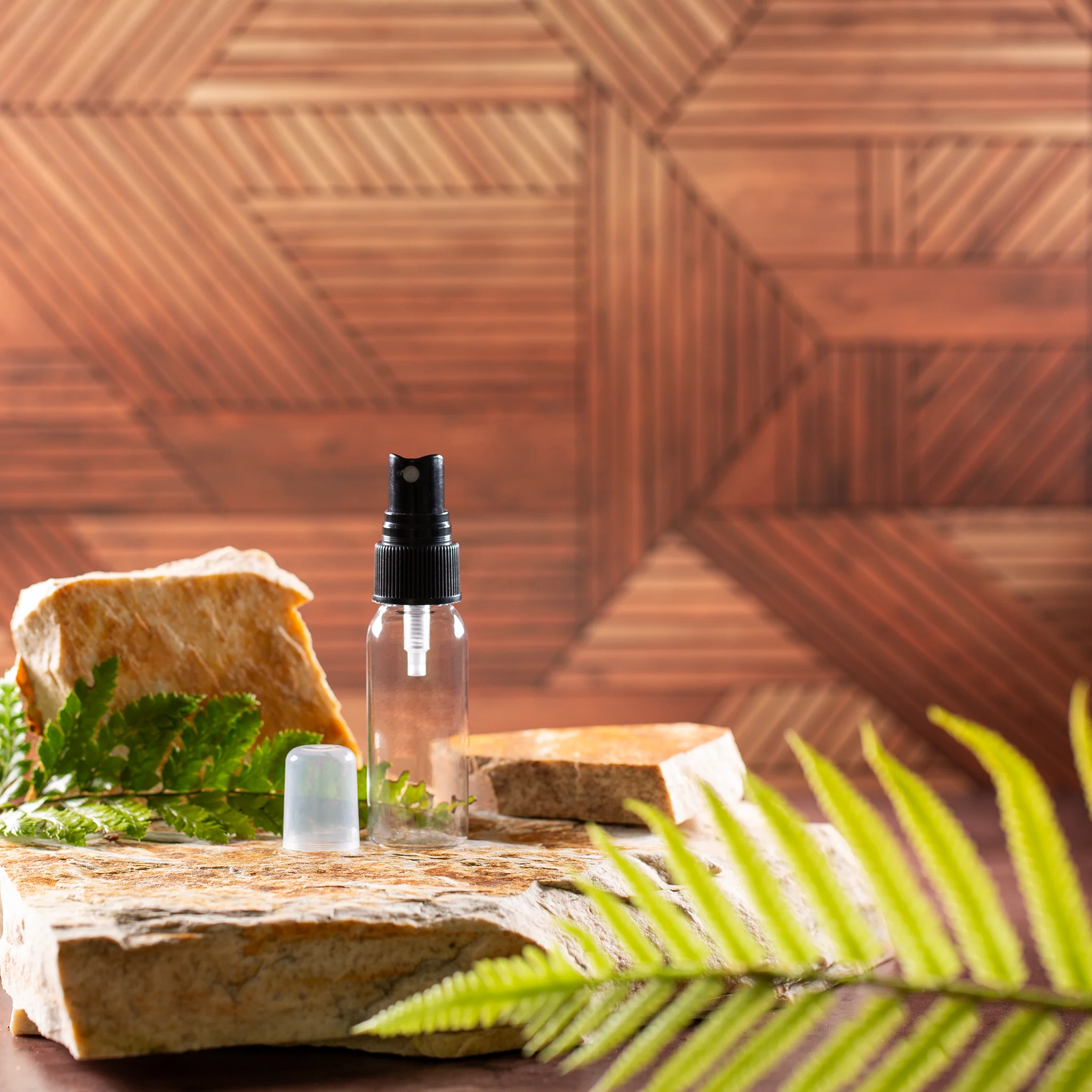 1 oz Clear PET Bullet Bottle with 20-410 Neck - Image 7