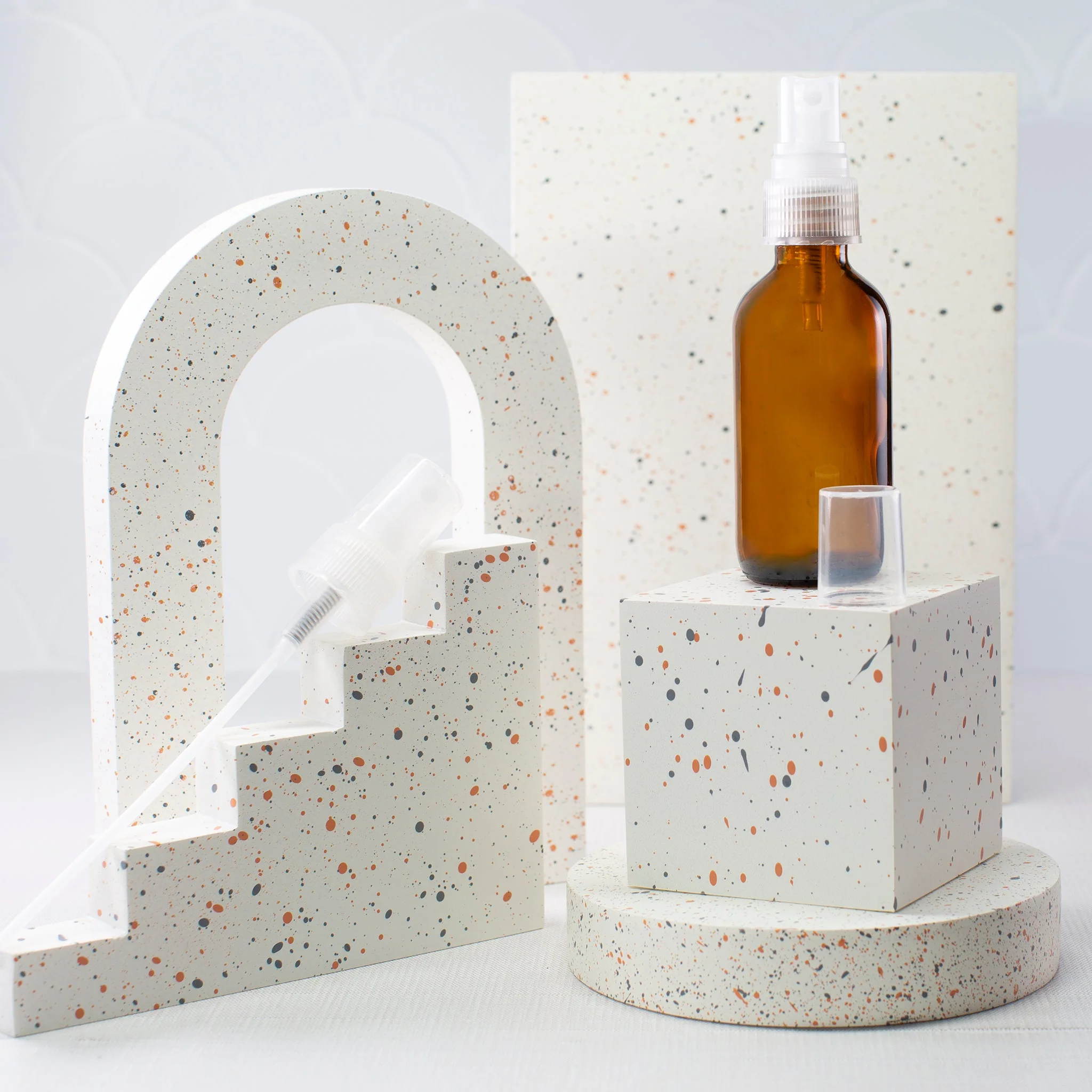 2 oz Amber Glass Bottle with 20-400 Neck - Image 9