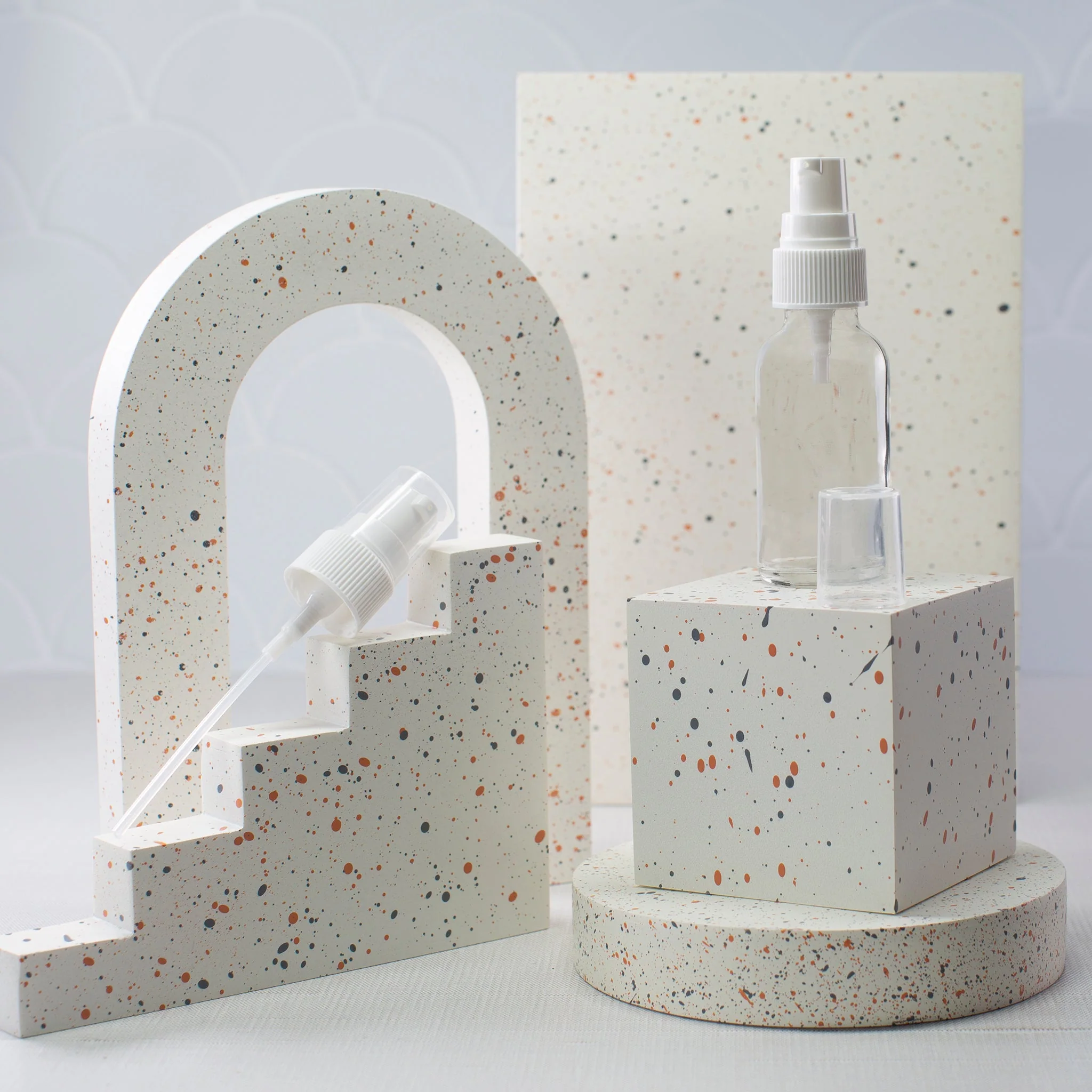 2 oz Clear Glass Bottle with 20-400 Neck - Image 10