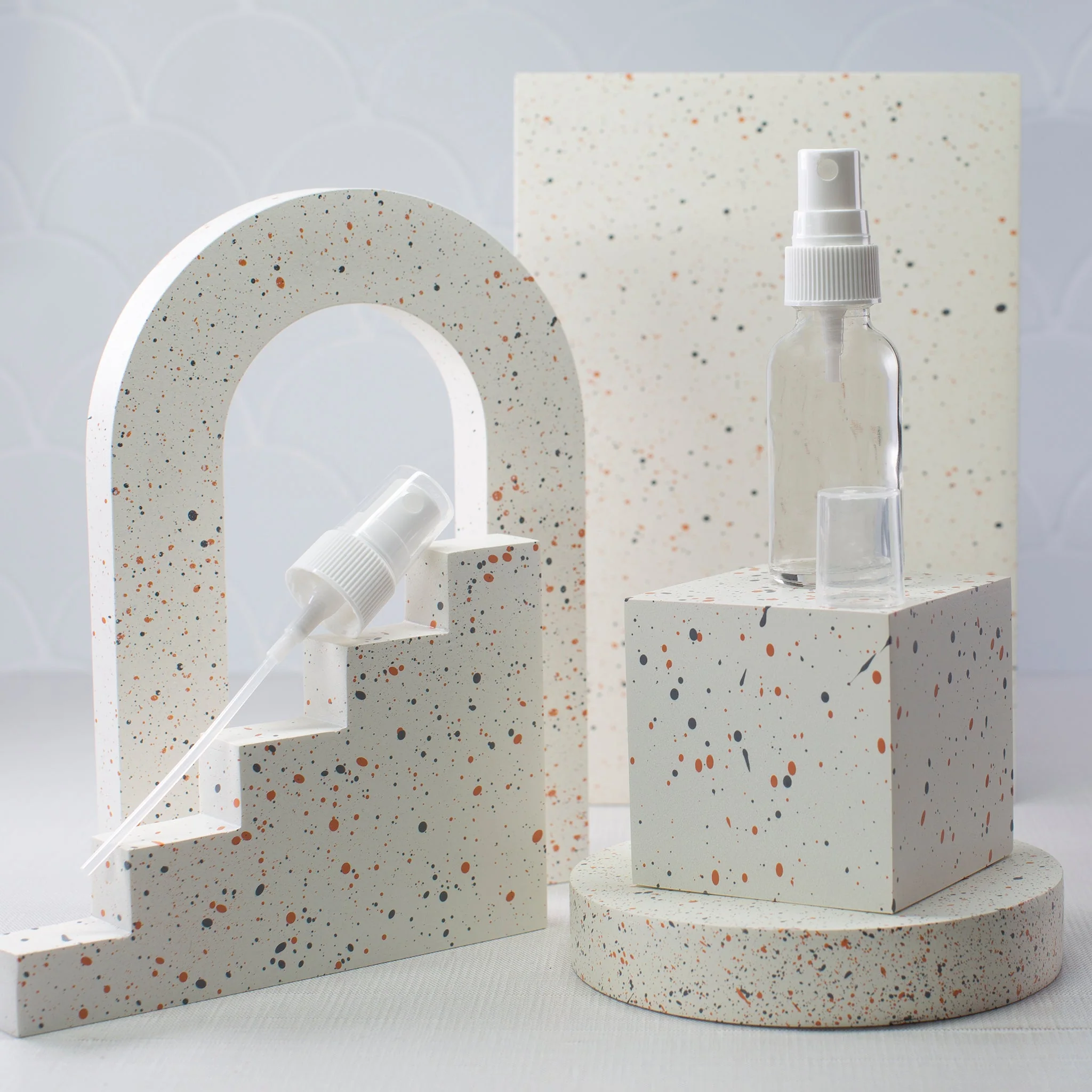 1 oz Clear Glass Bottle with 20-400 Neck - Image 9