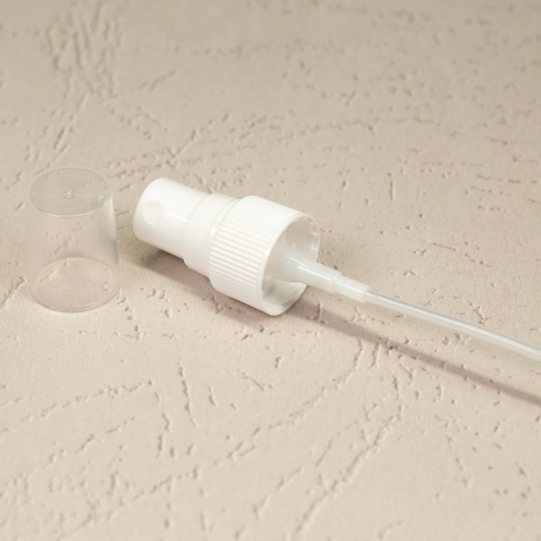 20-400 White Fine Mist Sprayer for Glass Bottles