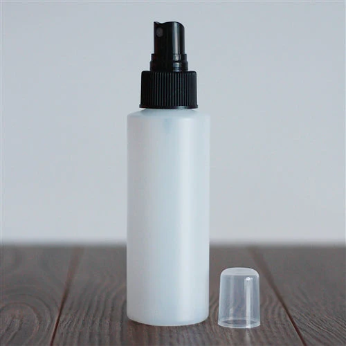 250 ml Natural HDPE Cylinder with 24-410 Neck - Image 7