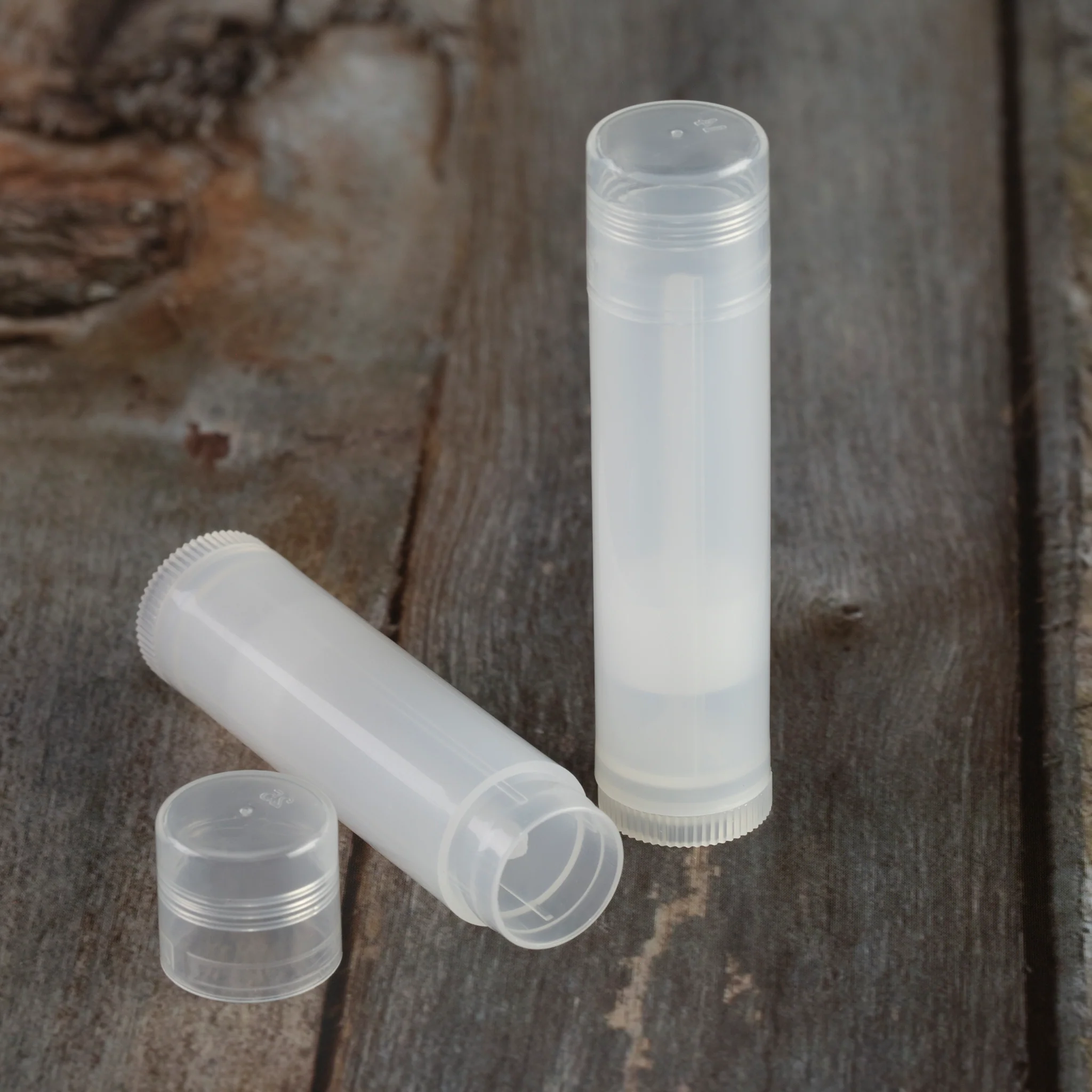 4.5 ml / 0.15 oz Natural Lip Balm Tube with Cap