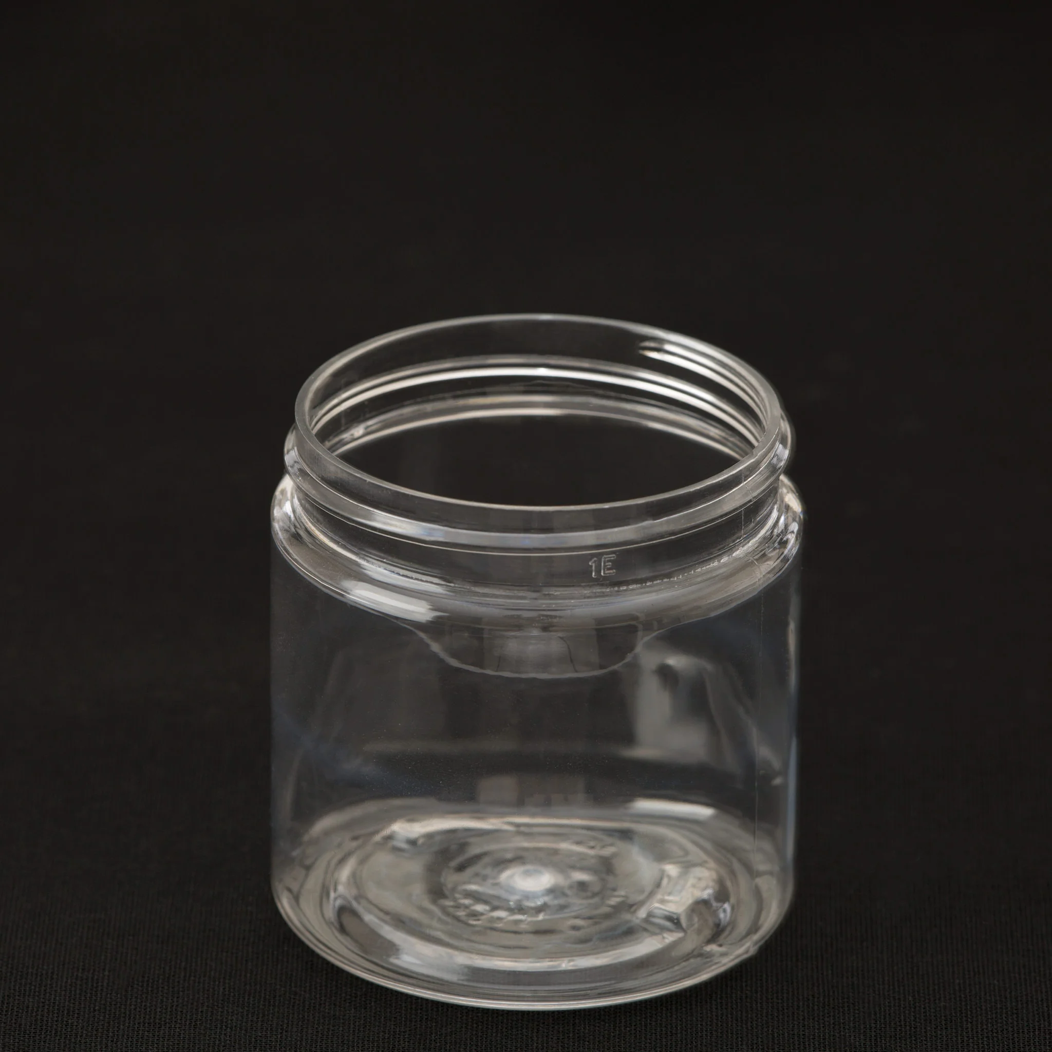 4 oz Clear Straight Sided Jar with 58-400 Neck