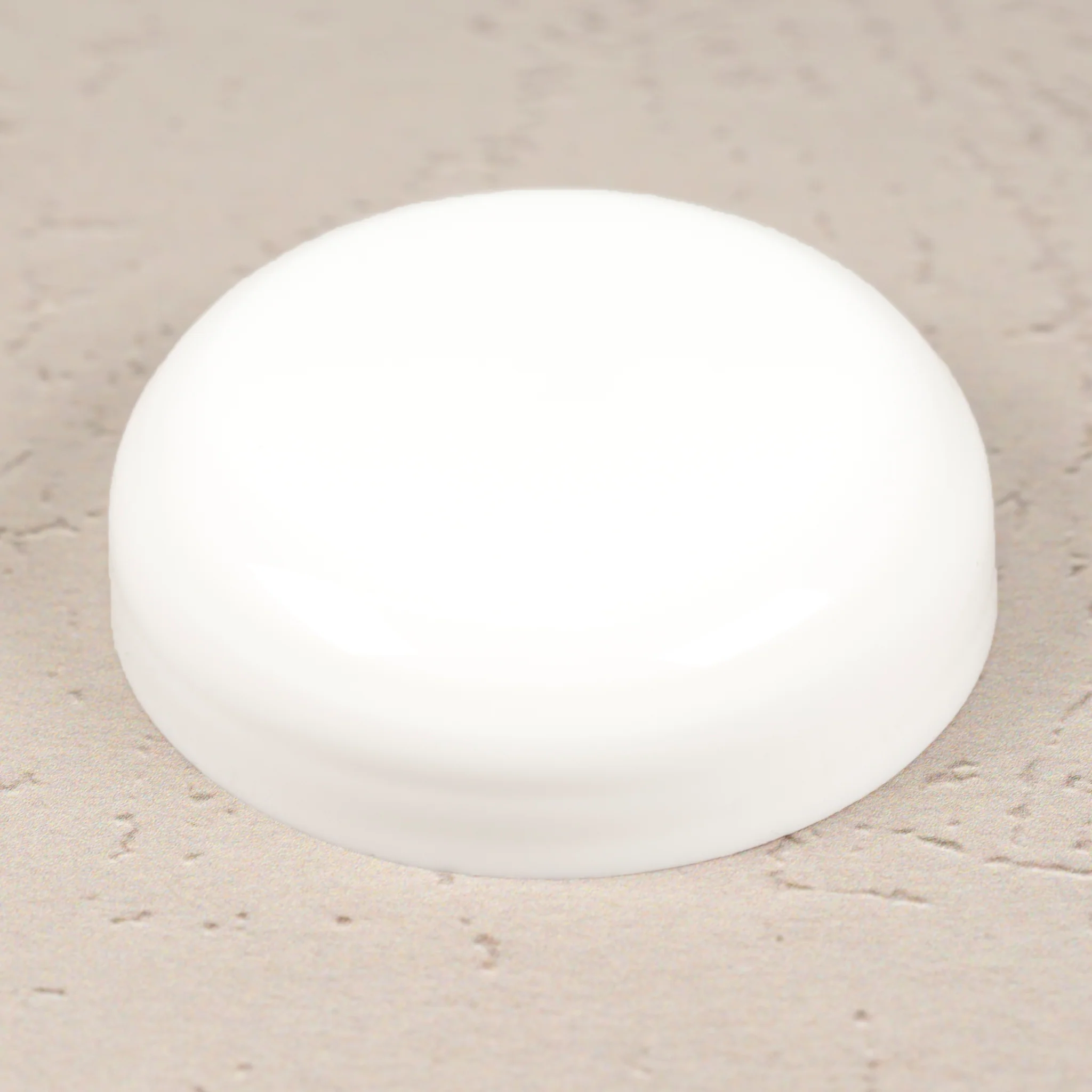 58-400 White Dome Cap