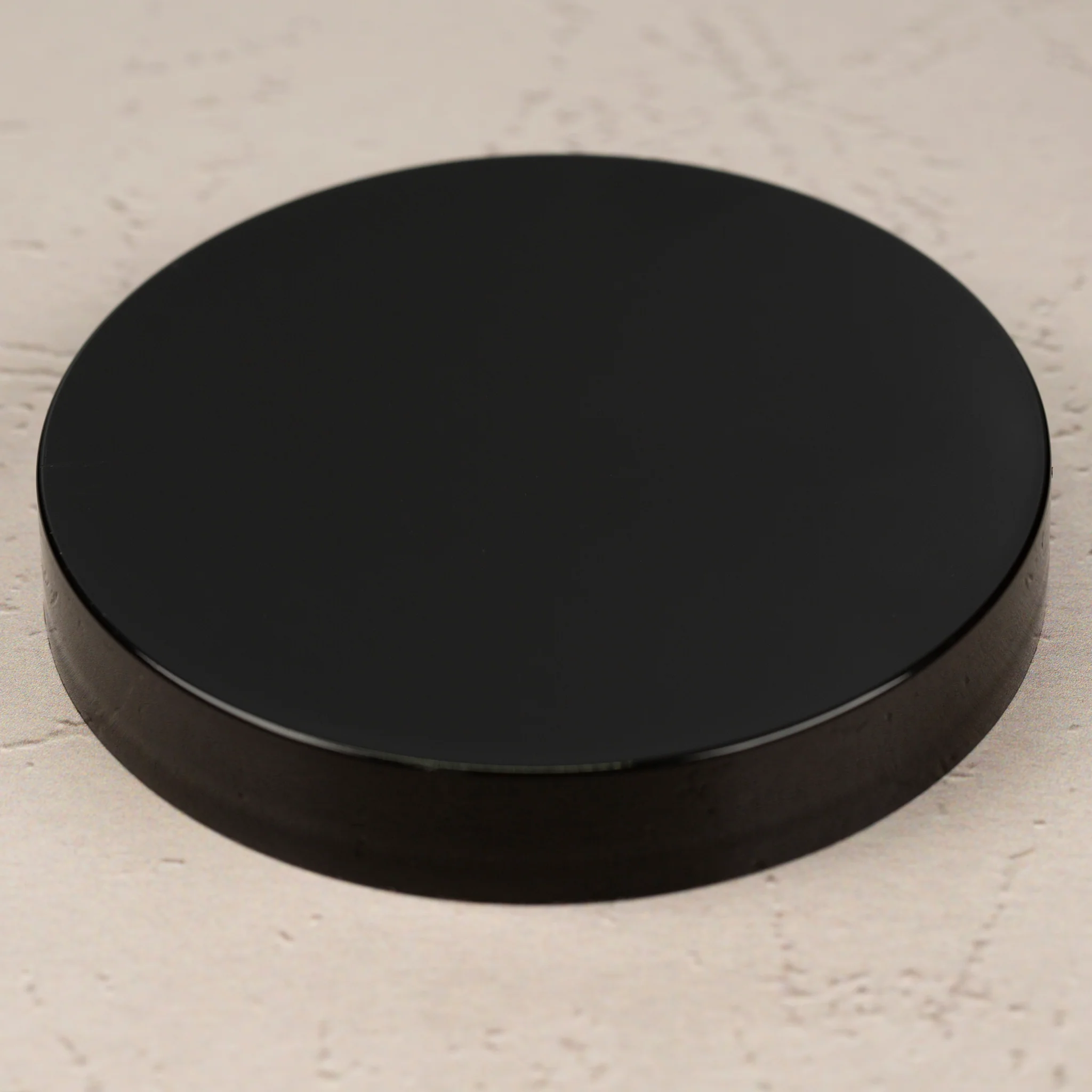 89-400 Black Flat Gloss Smooth Cap with PS-22 Liner