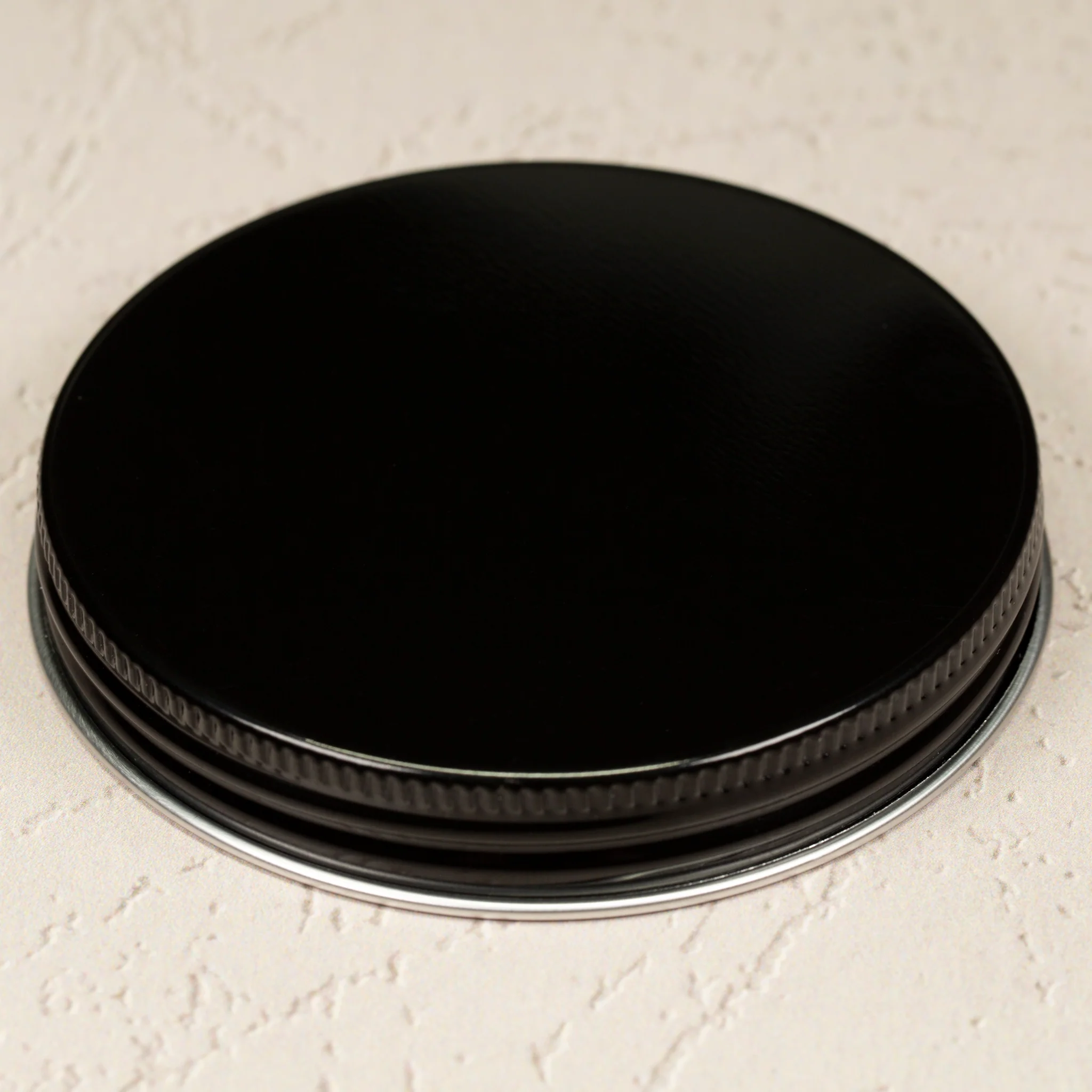 89-400 Black Metal Cap