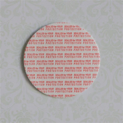 89 mm Pressure Sensitive Seal