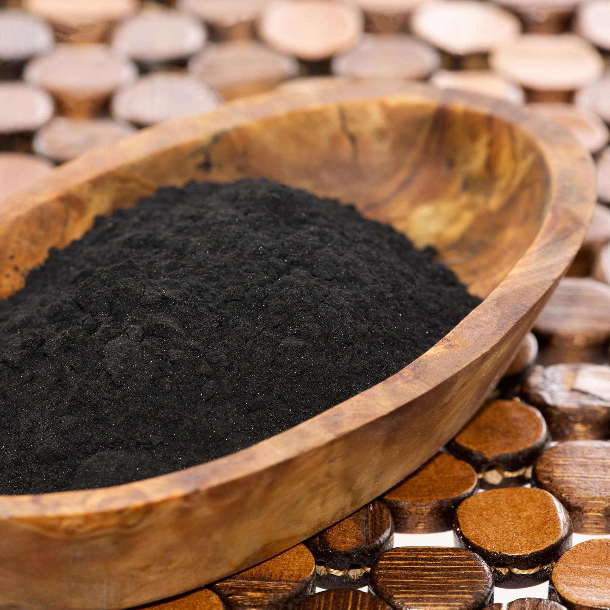 Activated Charcoal Powder - Bamboo