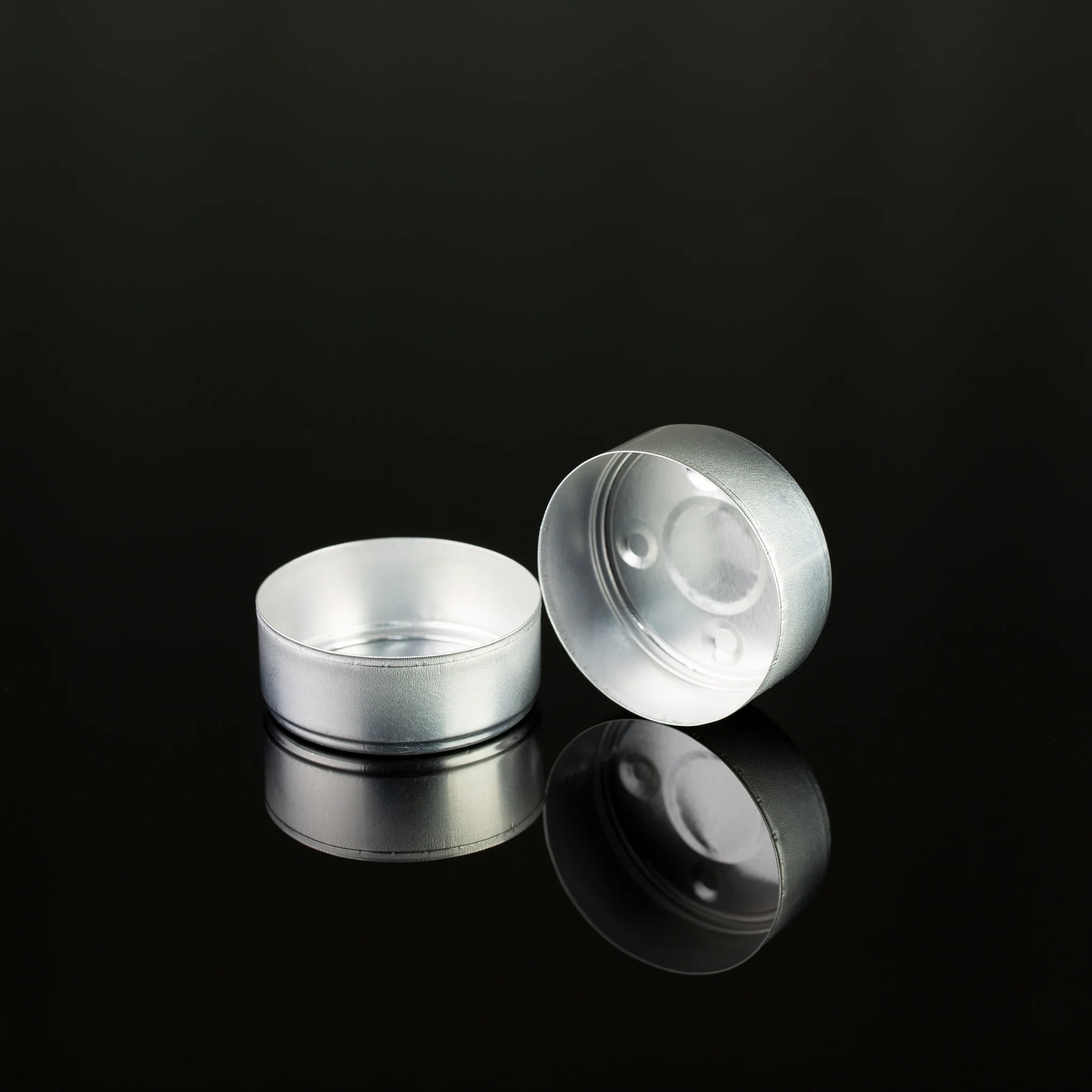 Aluminum Tea Light Cups Standard - 37.5mm D x 15mm H