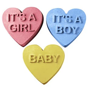 Baby Hearts Milky Way Soap Mold
