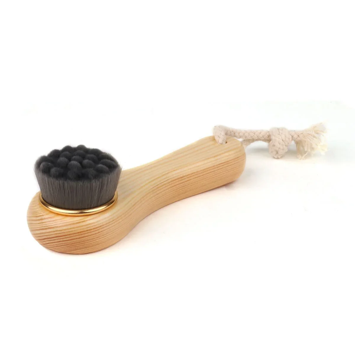Bamboo Charcoal Facial Brush