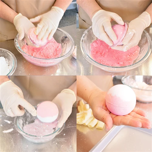 Bath Bomb Mold - 1.75" Diameter (2 pc set) - Image 4