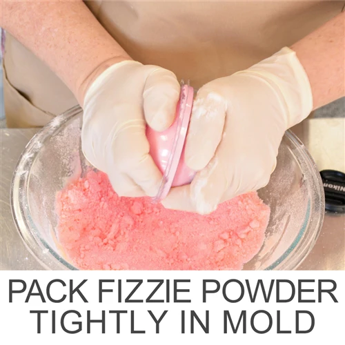 Bath Bomb Mold - 2.75" Diameter (2 pc set) - Image 4