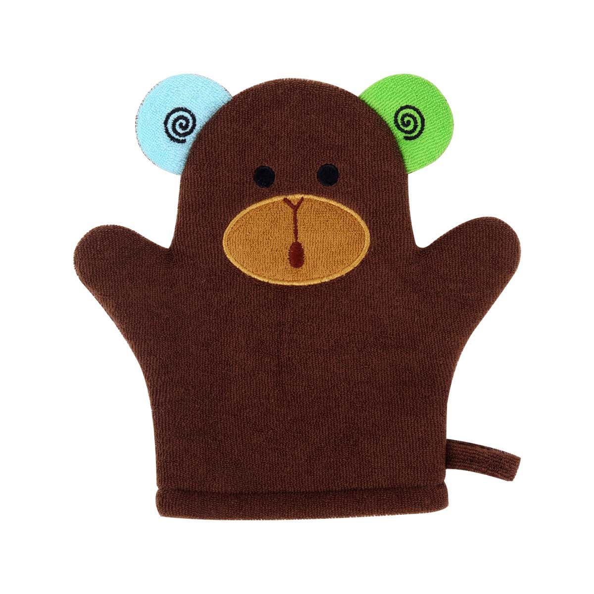 Bear Bath Mitt Friend