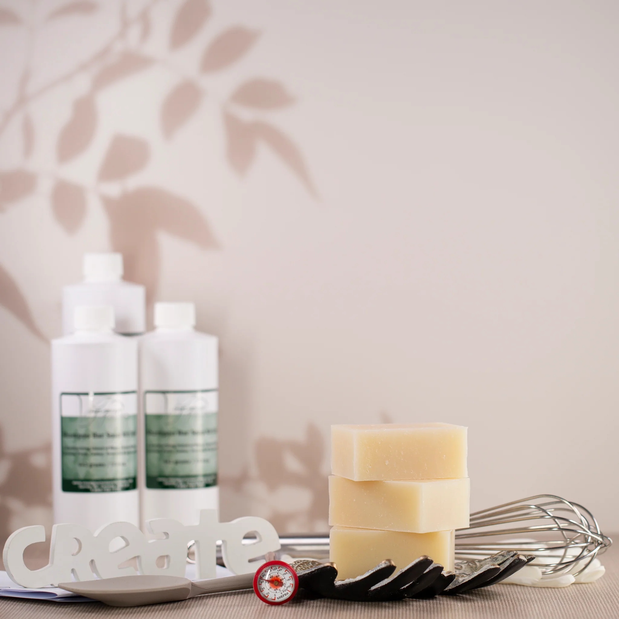 Cold Process Goat's Milk Soap Kit