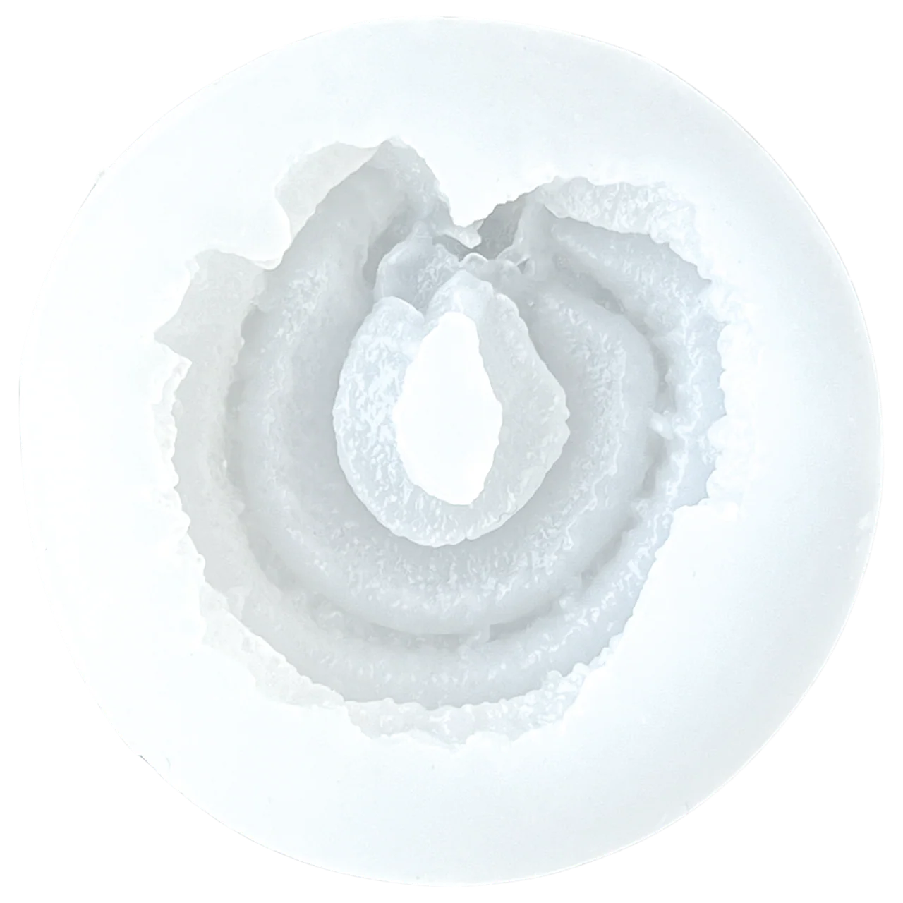 Danish Wreath Cookie Silicone Mold - Single Cavity