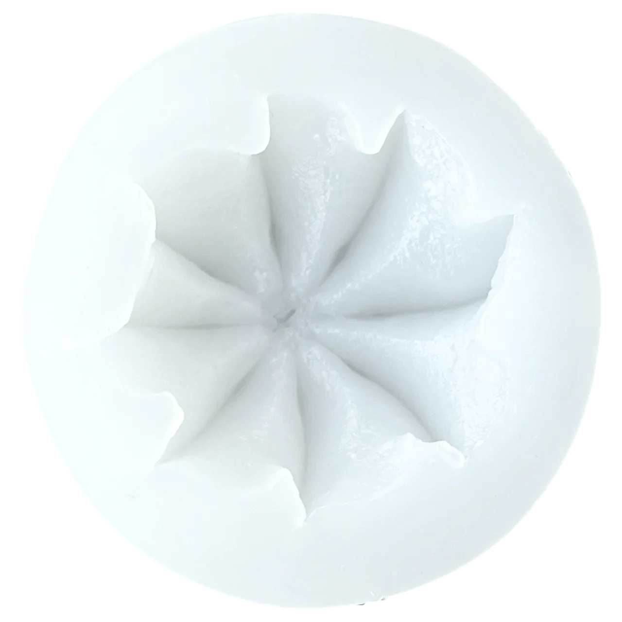 Danish Star Cookie Silicone Mold - Single Cavity