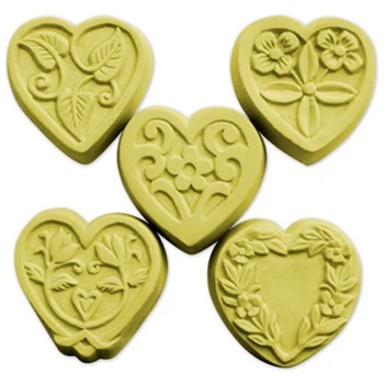 Guest Hearts Floral Milky Way Soap Mold