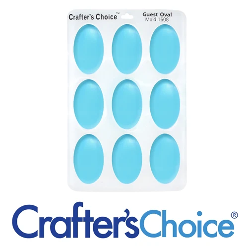 Guest Oval Silicone Soap Mold