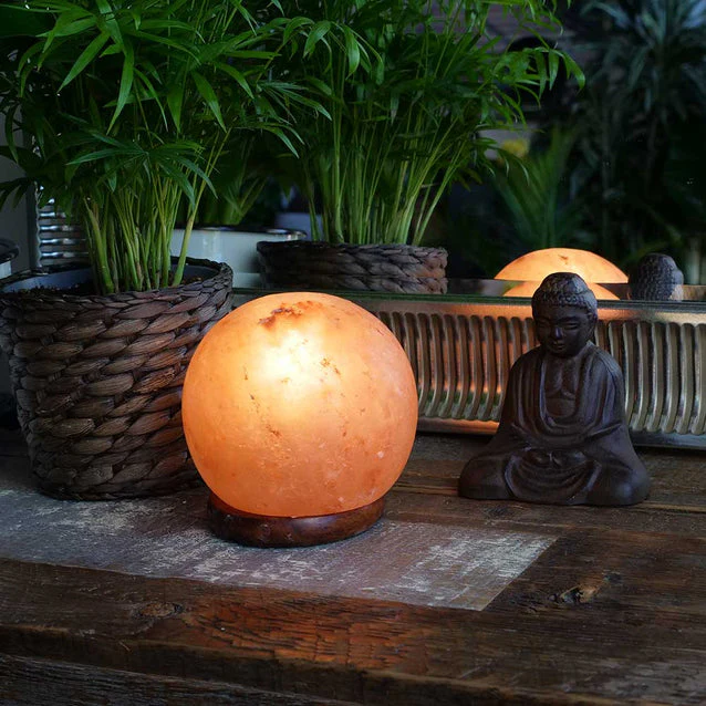 Himalayan Salt Feng Shui Lamp - Image 2