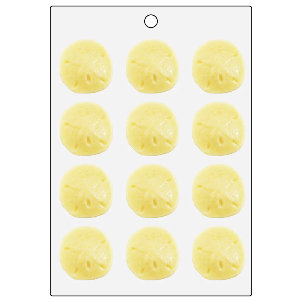 Life of the Party Sand Dollar Mini Mold