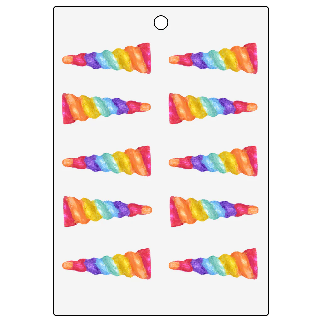 Life of the Party Unicorn Horn Mini Mold