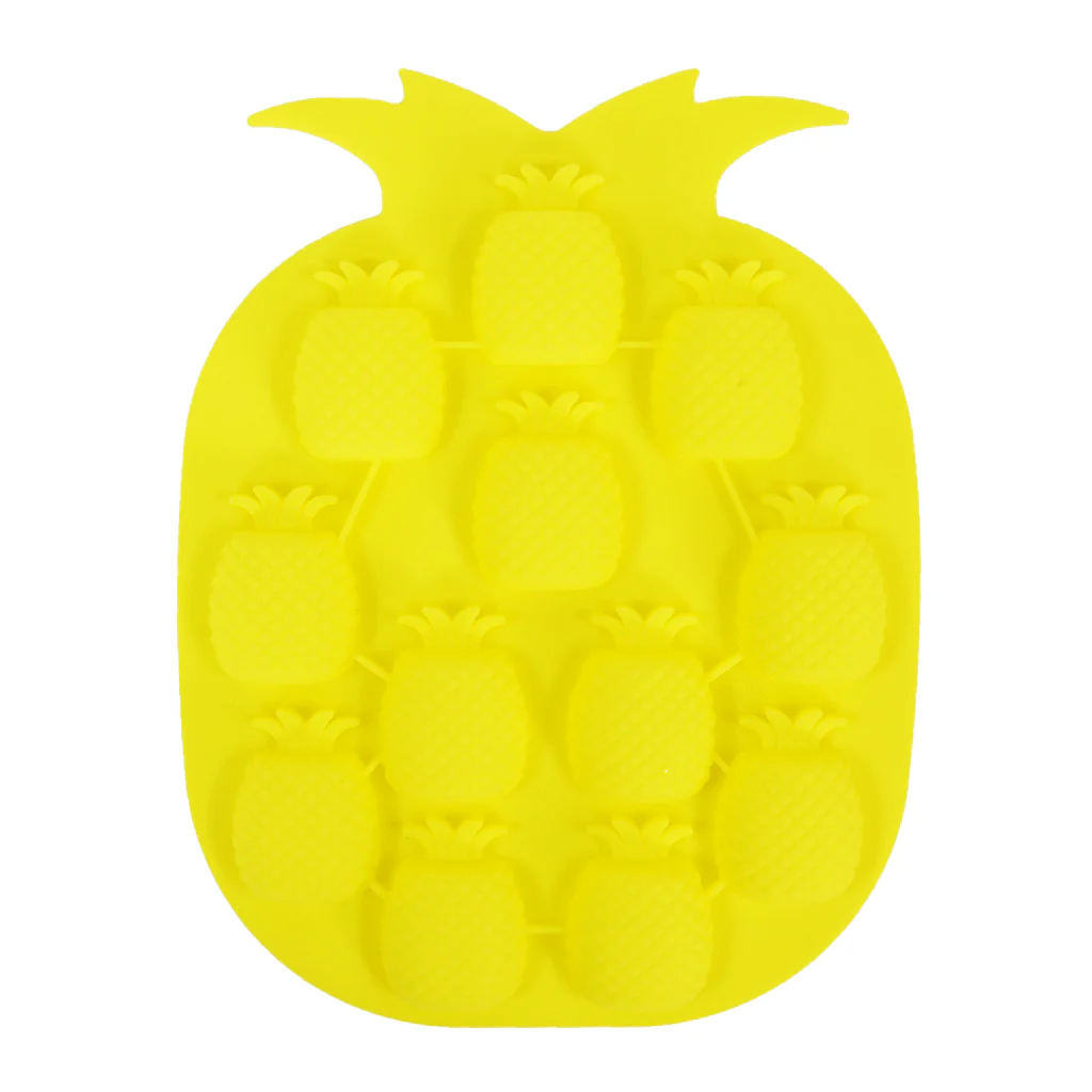 Mini Pineapple Silicone Soap Mold