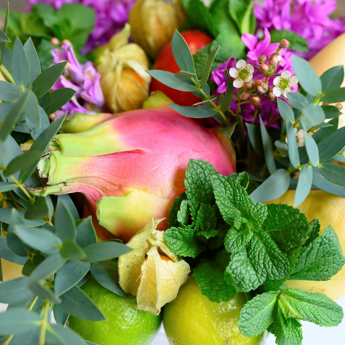 Natural Lime Eucalyptus Mint Fragrance Oil