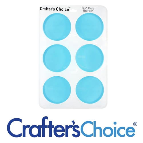 Round Silicone Soap Mold