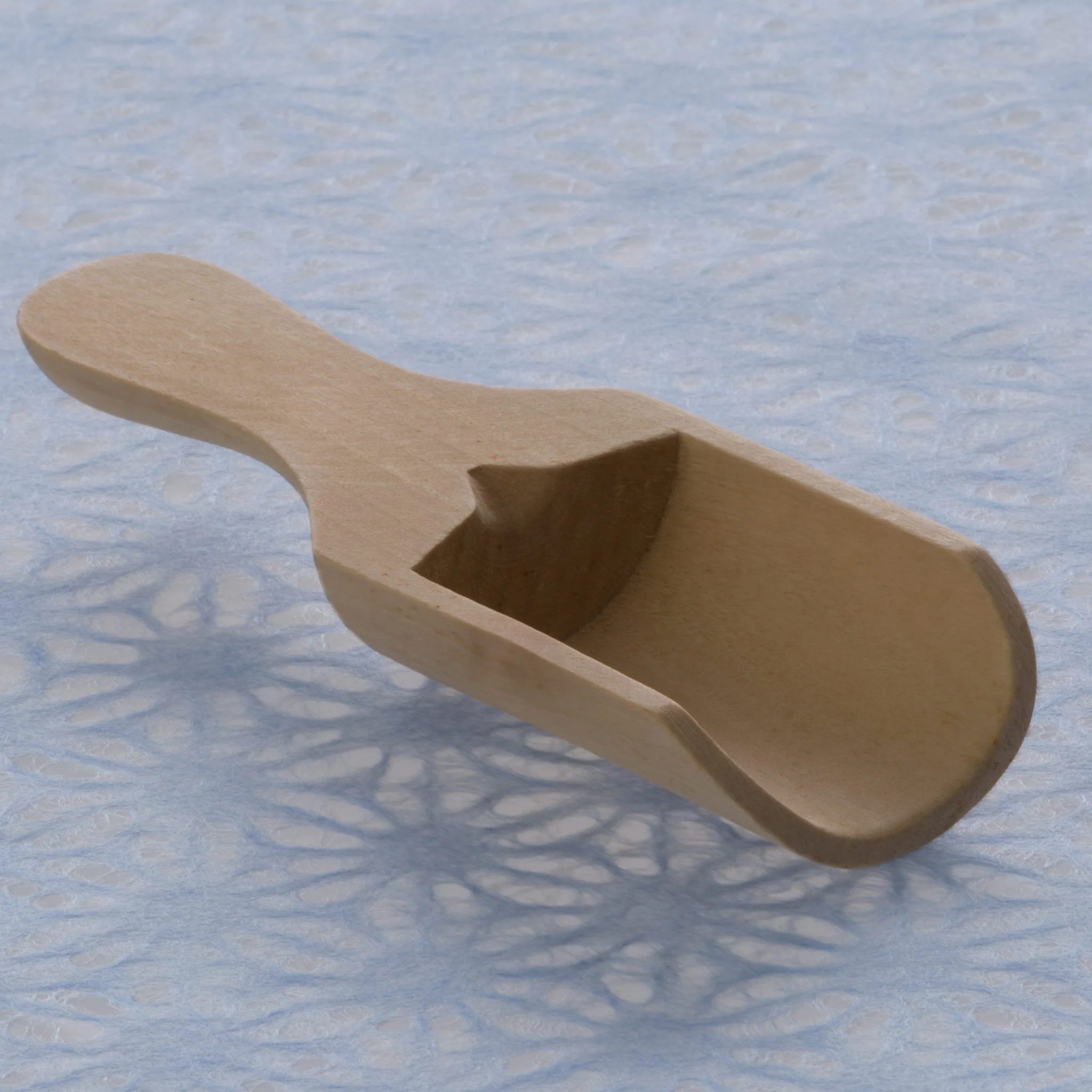 Salt Scoop - Modern Wooden - Image 2